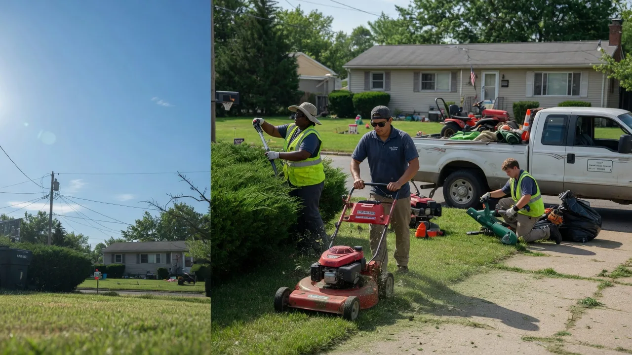Lawn Care in Broken Bow, NE near me